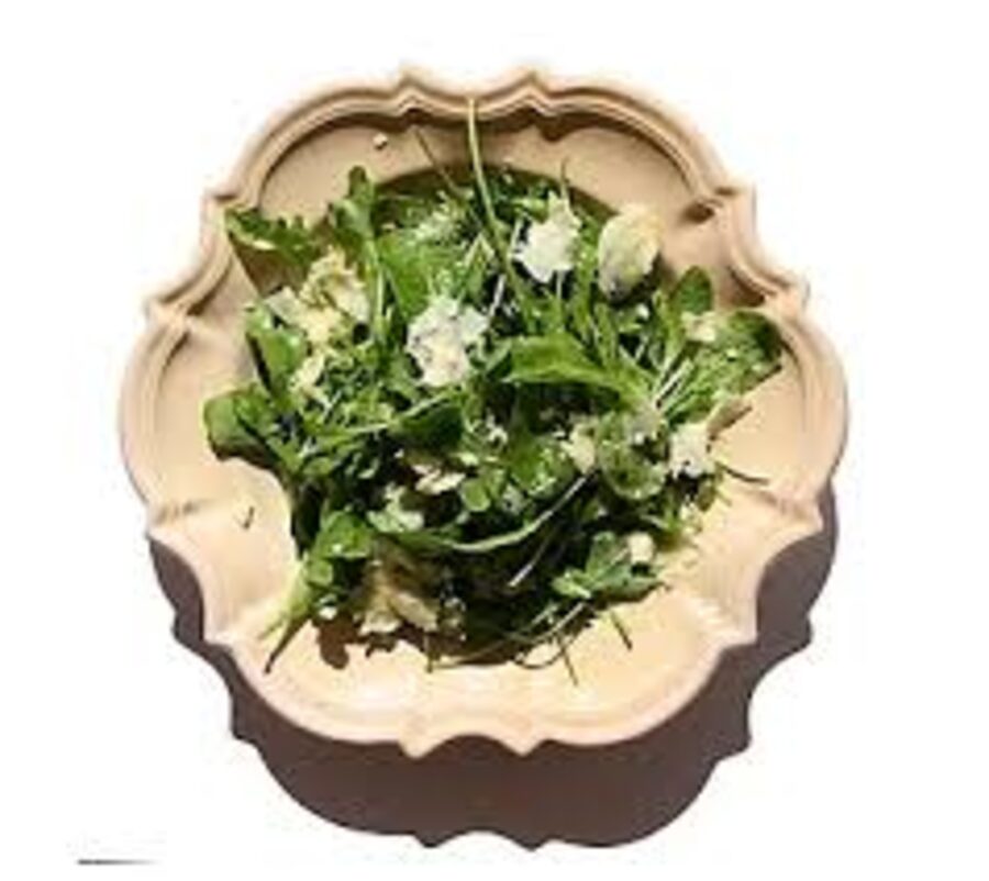 Misticanza romana, salada de folhas verdes fresca